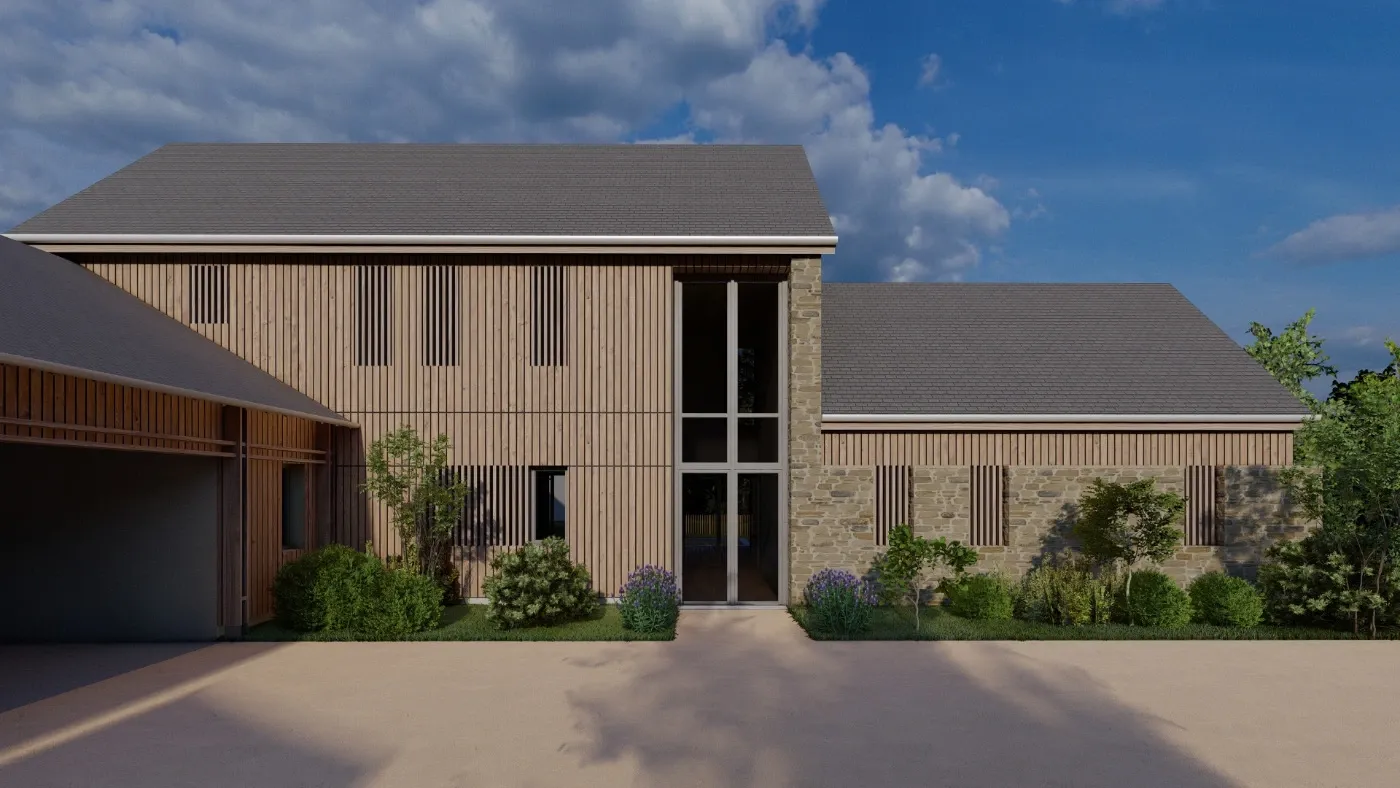 Construction d'une maison neuve - Cancale