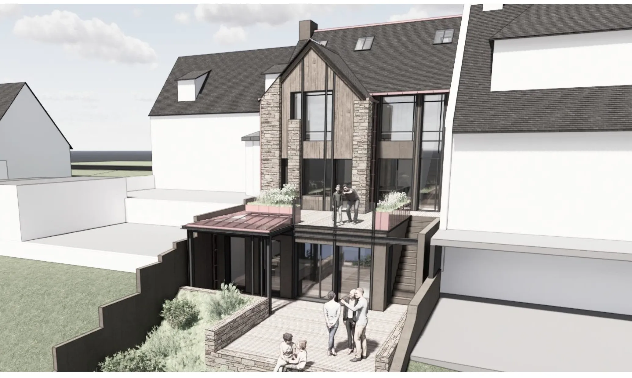 Maison neuve - Saint-Malo