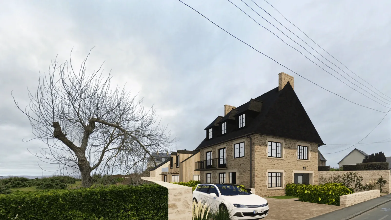 Logements Collectifs & Maison individuelle - Saint-Malo